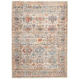 Yalameh Collection Multi Casual Soft Area Rug
