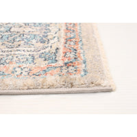 Yalameh Collection Multi Casual Soft Area Rug