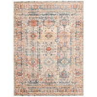Yalameh Collection Multi Casual Soft Area Rug