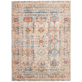 Yalameh Collection Multi Casual Soft Area Rug