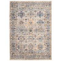 Yalameh Collection Multi Casual Soft Area Rug