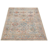 Yalameh Collection Multi Casual Soft Area Rug