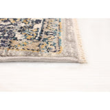 Yalameh Collection Multi Casual Soft Area Rug