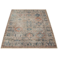 Yalameh Collection Multi Casual Soft Area Rug