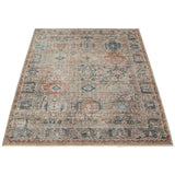 Yalameh Collection Multi Casual Soft Area Rug