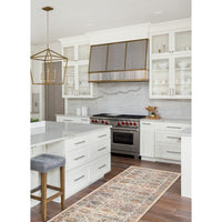 Yalameh Collection Multi Casual Soft Area Rug