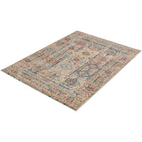 Yalameh Collection Multi Casual Soft Area Rug