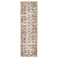Yalameh Collection Multi Casual Soft Area Rug