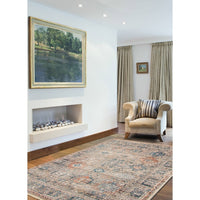 Yalameh Collection Multi Casual Soft Area Rug