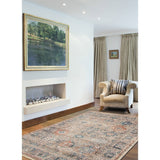 Yalameh Collection Multi Casual Soft Area Rug