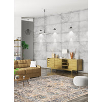 Yalameh Collection Multi Casual Soft Area Rug