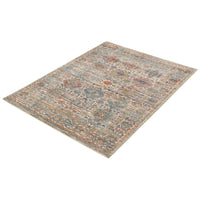 Yalameh Collection Multi Casual Soft Area Rug