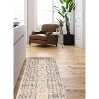 Yalameh Collection Multi Casual Soft Area Rug