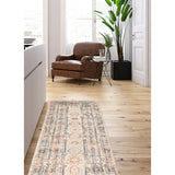 Yalameh Collection Multi Casual Soft Area Rug
