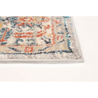 Yalameh Collection Multi Casual Soft Area Rug