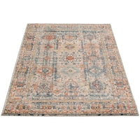 Yalameh Collection Multi Casual Soft Area Rug