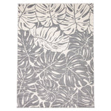 Grey Ivory Brooke Casual Soft Area Rug