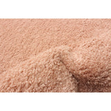 Modern Solid Soft Shag Area Rug - Multiple Colors