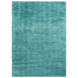 Modern Solid Soft Shag Area Rug - Multiple Colors