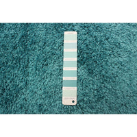 Modern Solid Soft Shag Area Rug - Multiple Colors