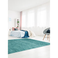 Modern Solid Soft Shag Area Rug - Multiple Colors