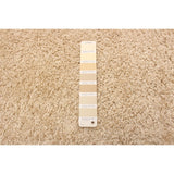 Modern Solid Soft Shag Area Rug - Multiple Colors