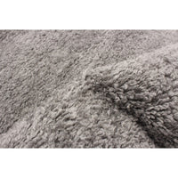 Modern Solid Soft Shag Area Rug - Multiple Colors