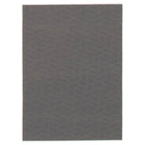 Dark Grey Bellisima Edge Casual Indoor/Outdoor Rug