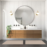 Taupe Bellisima Zen Casual Soft Rug