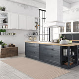 Taupe Bellisima Zen Casual Soft Rug