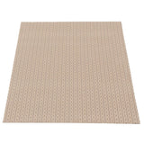Taupe Bellisima Zen Casual Soft Rug