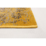 Floral Aqua Blue Traditional Soft Area Rug