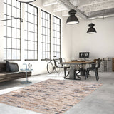 Grey Taupe Modern Contemporary Soft Rug