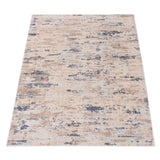 Grey Taupe Modern Contemporary Soft Rug