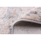 Grey Taupe Modern Contemporary Soft Rug