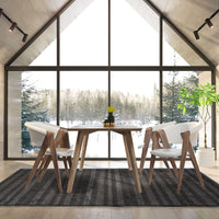 Ivory Elegance Casual Soft Rug