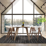 Ivory Elegance Casual Soft Rug