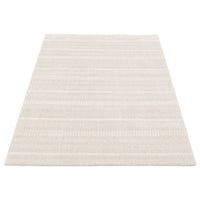 Ivory Elegance Casual Soft Rug