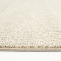 Ivory Elegance Casual Soft Rug
