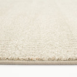 Ivory Elegance Casual Soft Rug