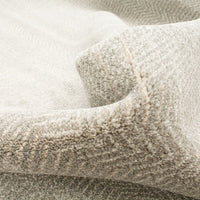 Ivory Elegance Casual Soft Rug