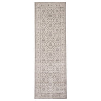 Alexandra Grey Ivory Transitional Soft Rug