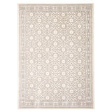 Alexandra Grey Ivory Transitional Soft Rug