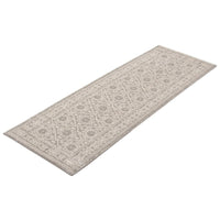 Alexandra Grey Ivory Transitional Soft Rug