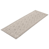 Alexandra Grey Ivory Transitional Soft Rug