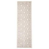 Alexandra Grey Ivory Transitional Soft Rug