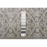 Alexandra Grey Ivory Transitional Soft Rug