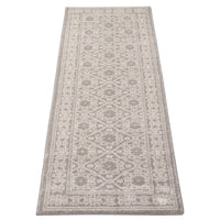 Alexandra Grey Ivory Transitional Soft Rug