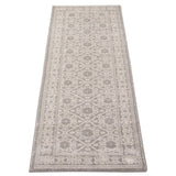 Alexandra Grey Ivory Transitional Soft Rug