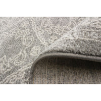 Alexandra Grey Ivory Transitional Soft Rug